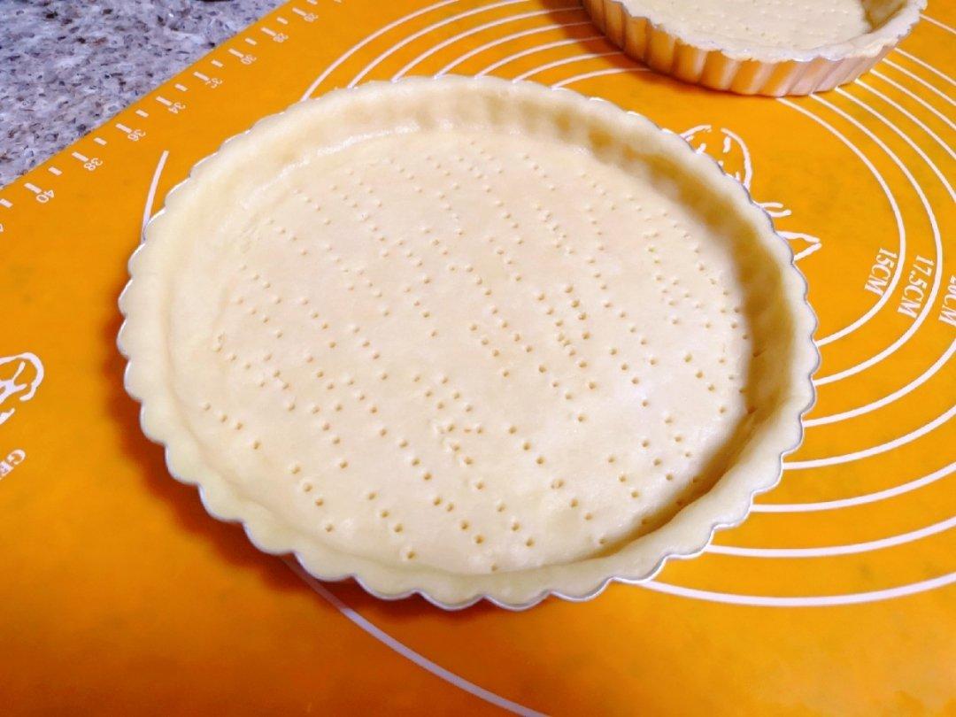 秋季时令小甜品——奶香南瓜派