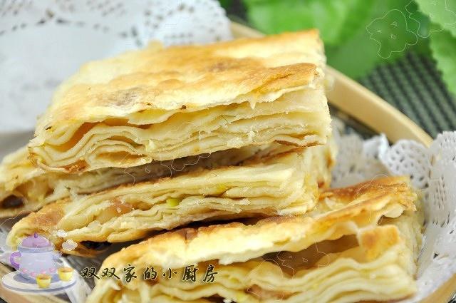 千层白菜饼的做法