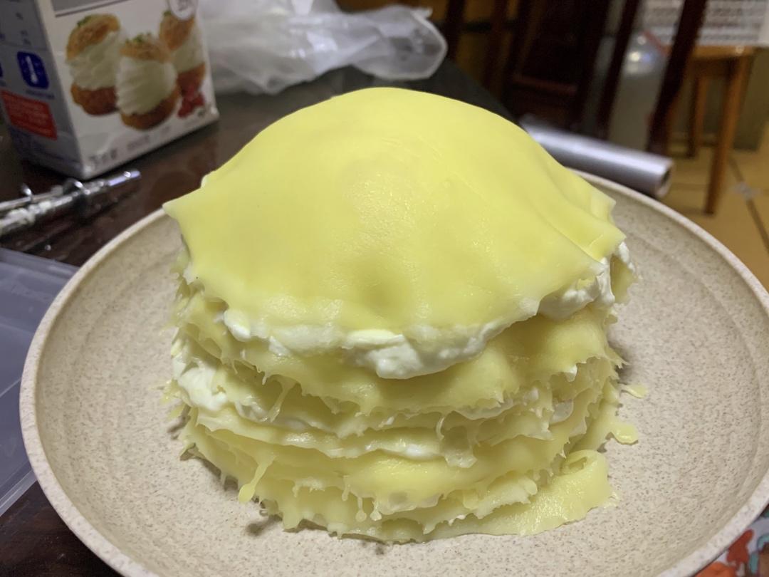 6寸千层蛋糕