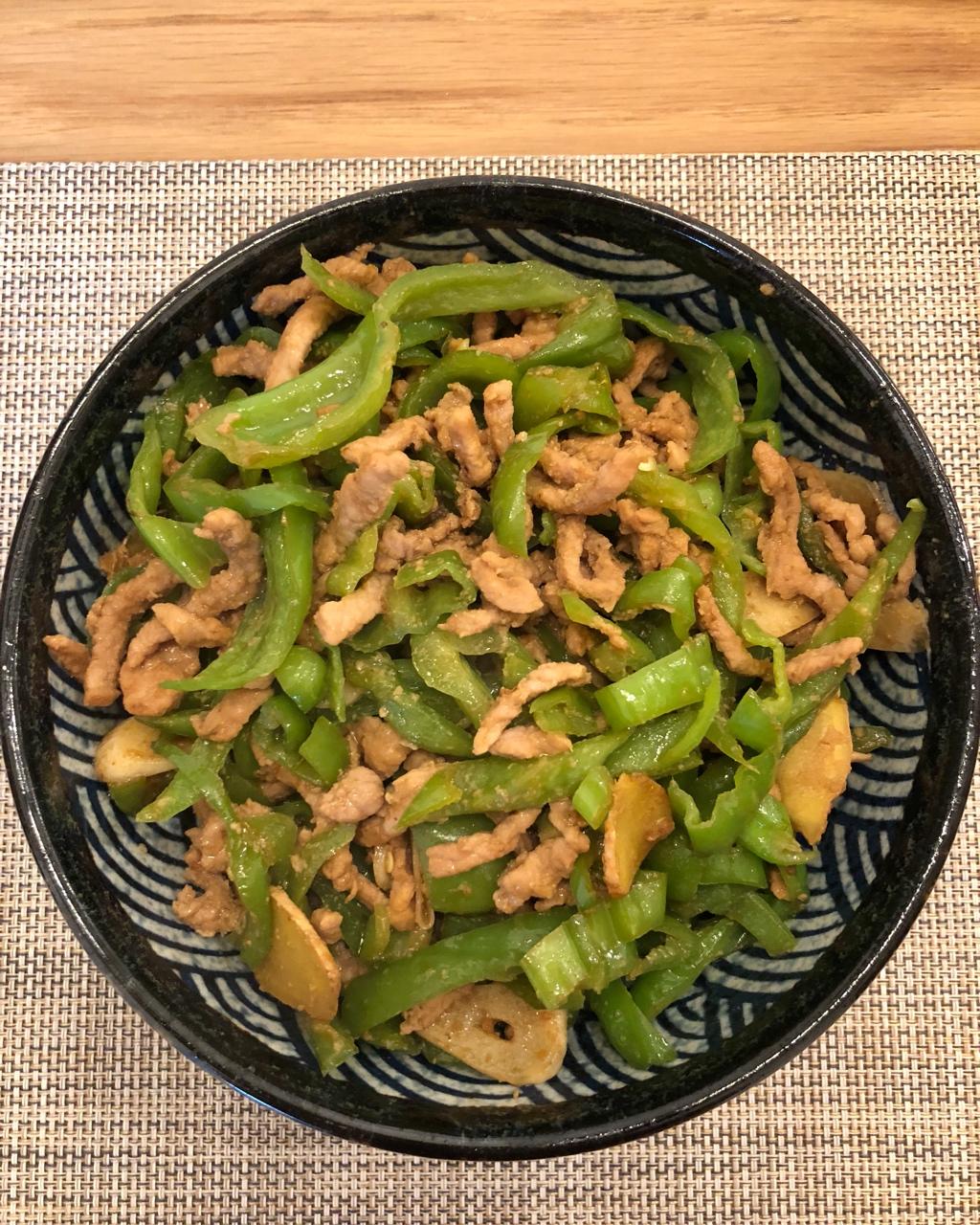 你在我歆里做的青椒肉丝