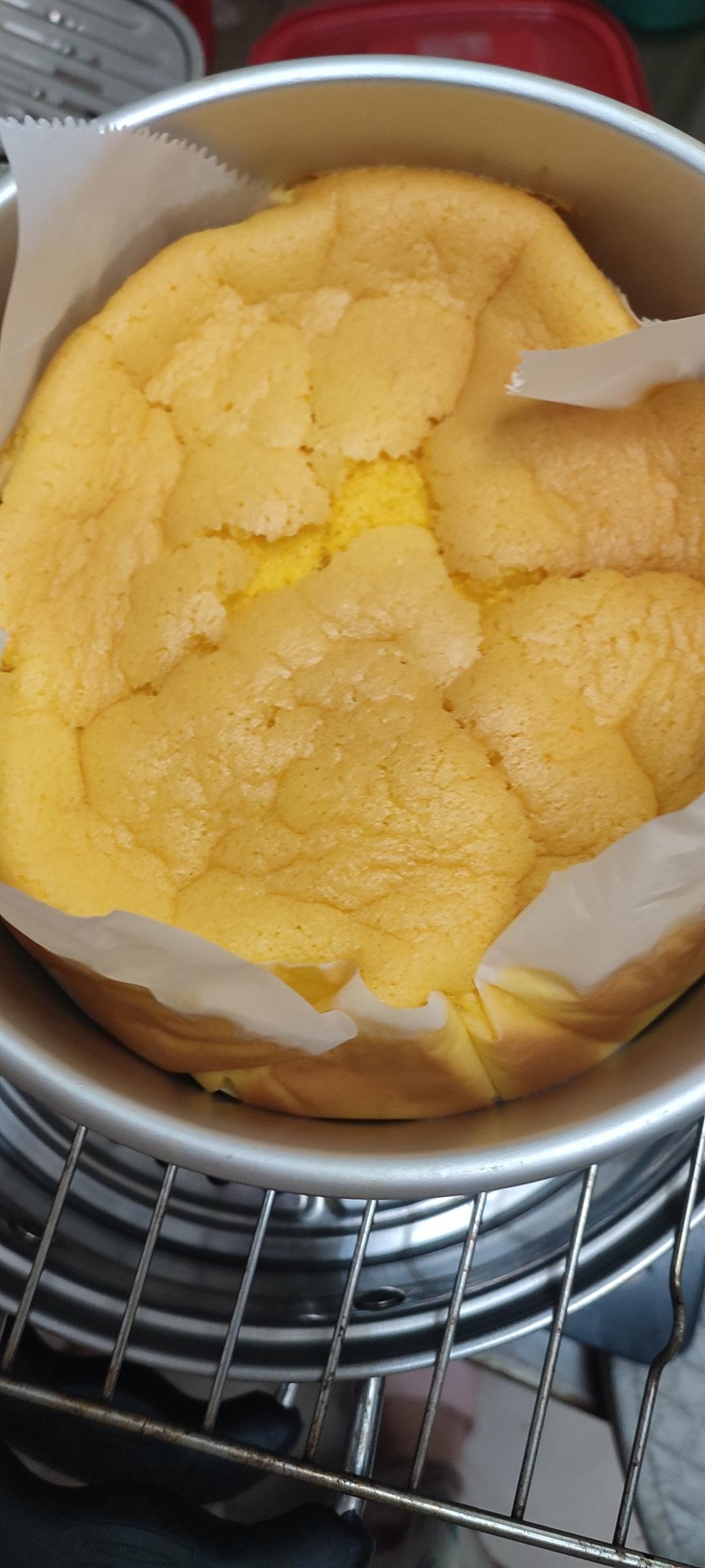 淡奶油蛋糕(消耗淡奶油秘方)—阿Q私家小厨