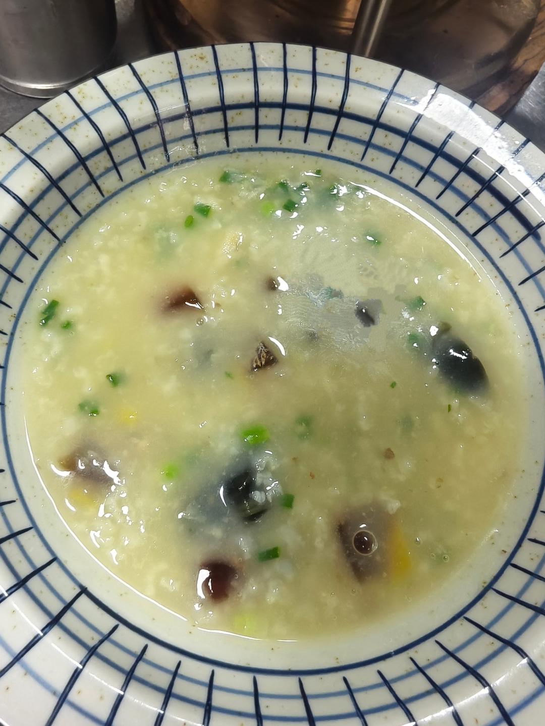 十五分钟快手之香滑皮蛋瘦肉粥(附五分钟电饭煲电压力锅更快捷方法)