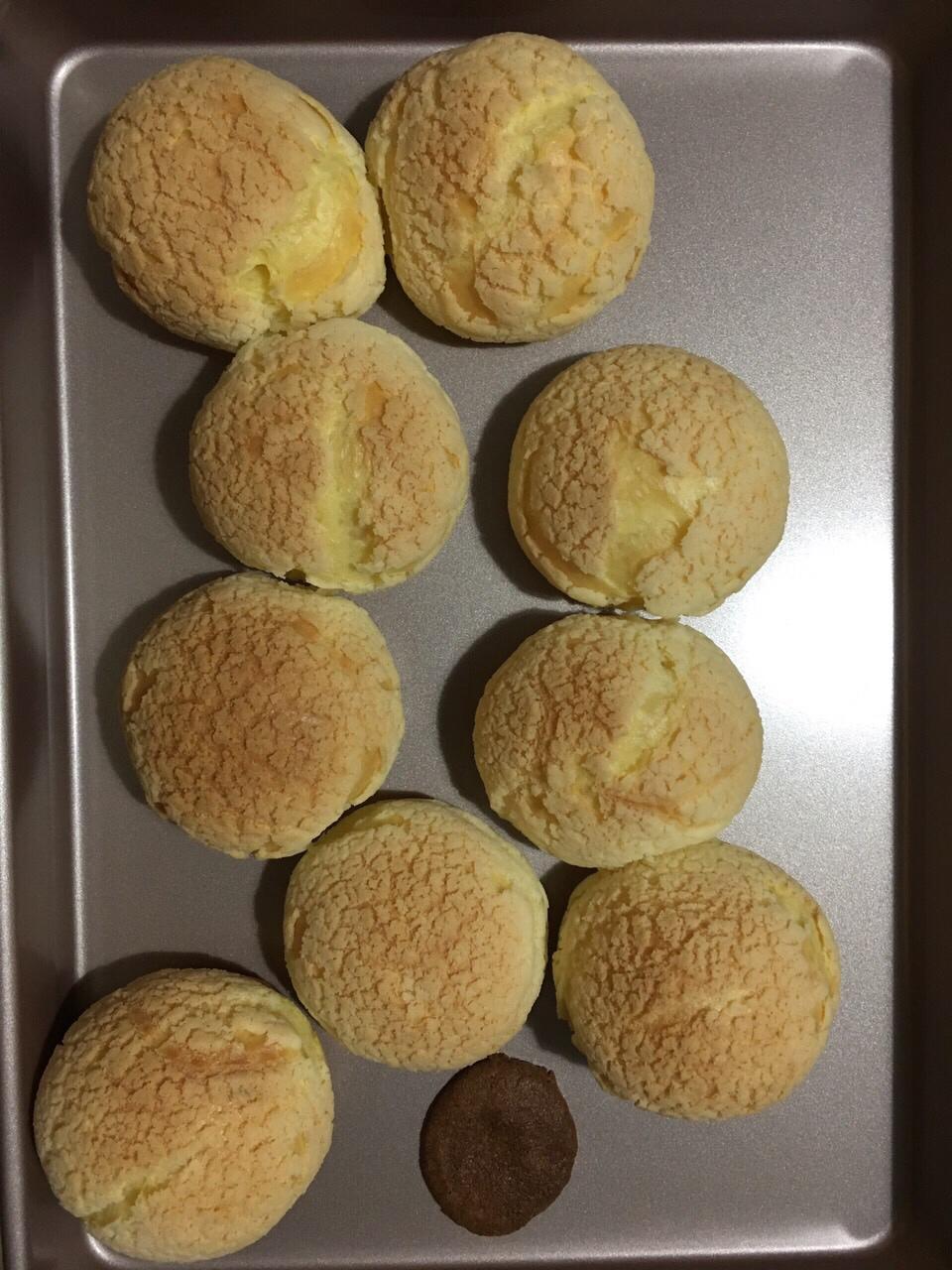 君之配方酥皮泡芙的做法