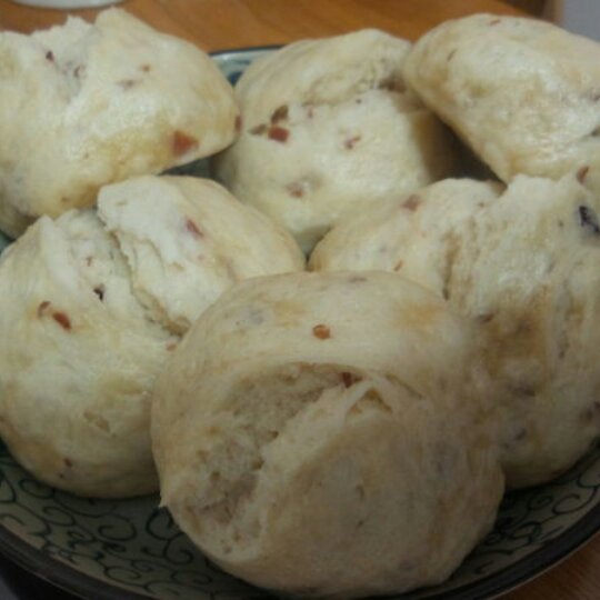 酸甜蔓越莓馒头 -- 谁都会有少女心