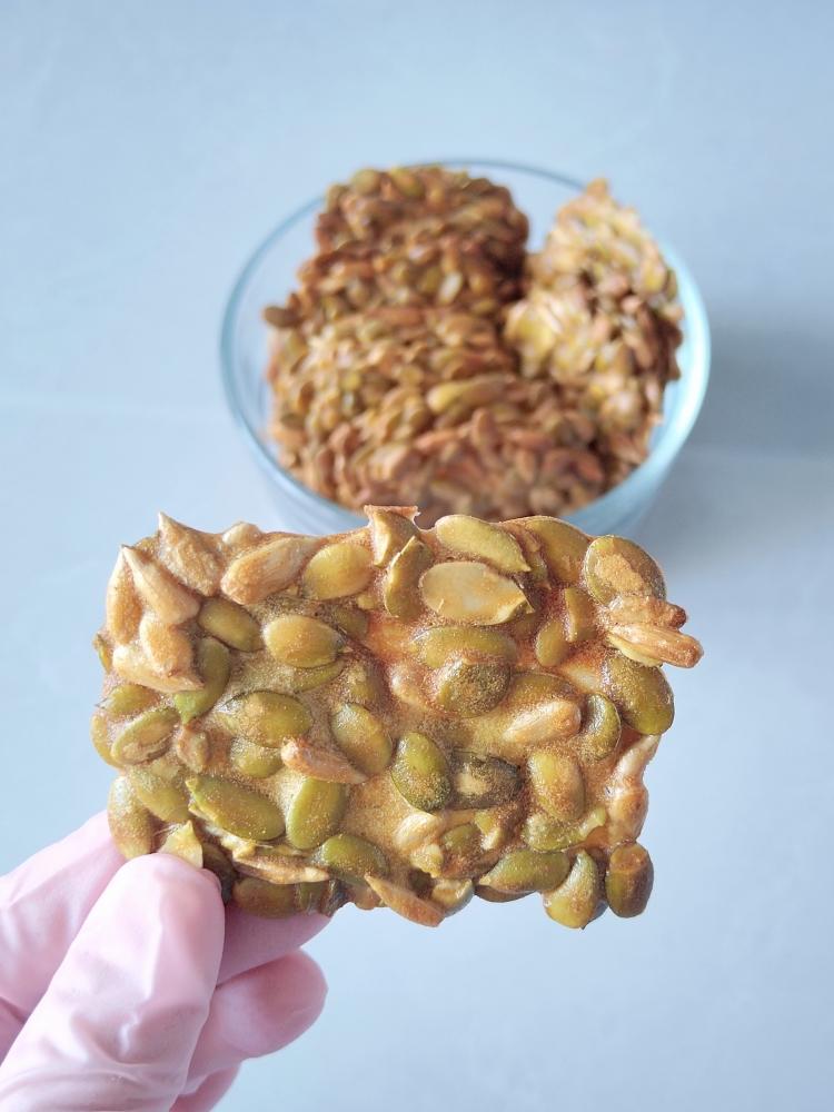 零失败香酥芝麻脆片
