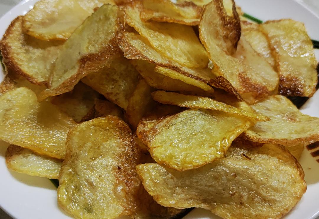 炸薯片
