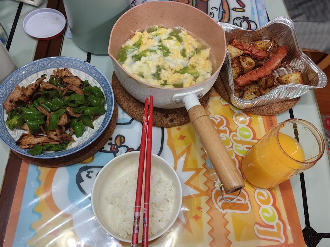 莴苣蛋汤