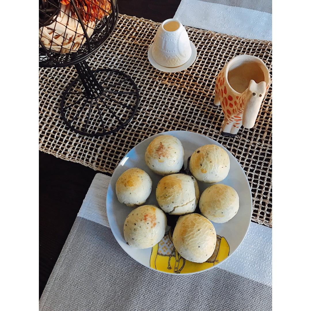 网红蛋黄酥（黄油版）