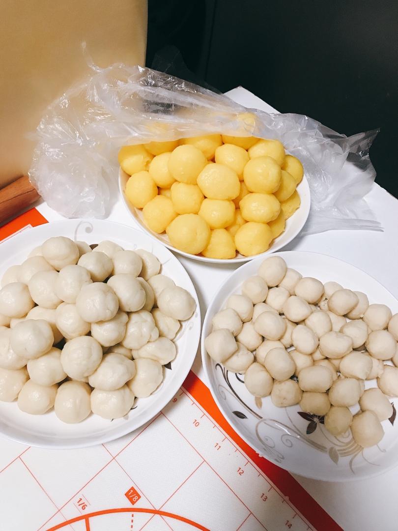 紫米馅老婆饼超快手（不用出膜不用醒面）