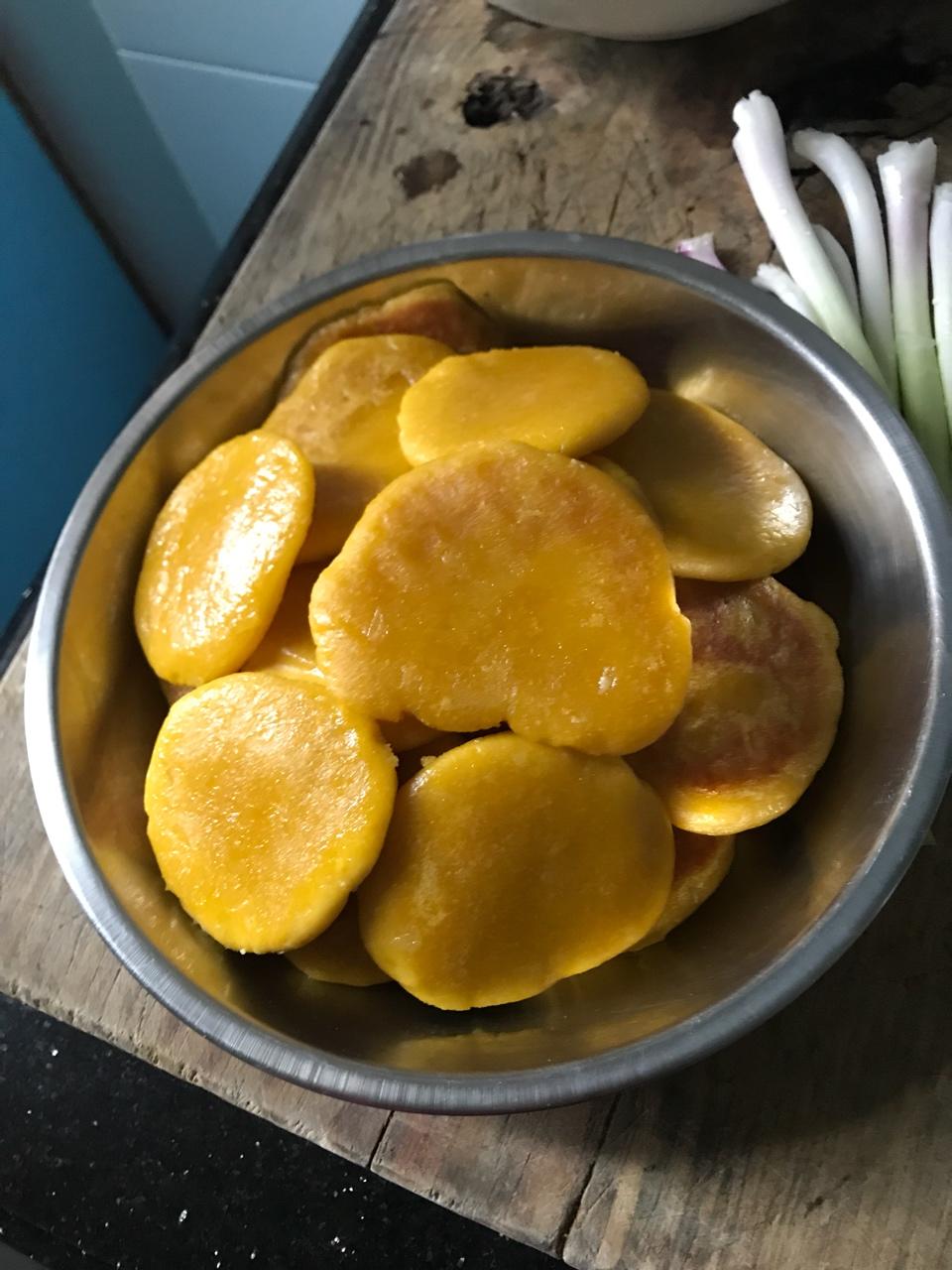 香煎南瓜饼