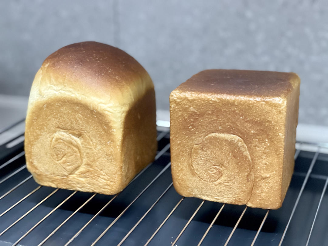 蛋白炼乳小吐司