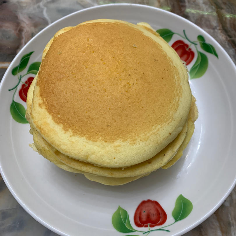 快手松饼（早餐吃它准没错~）