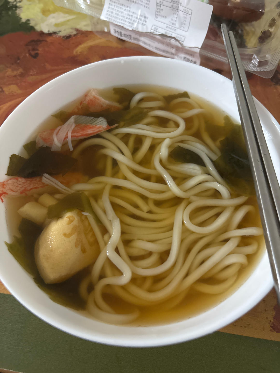 日式乌冬面
