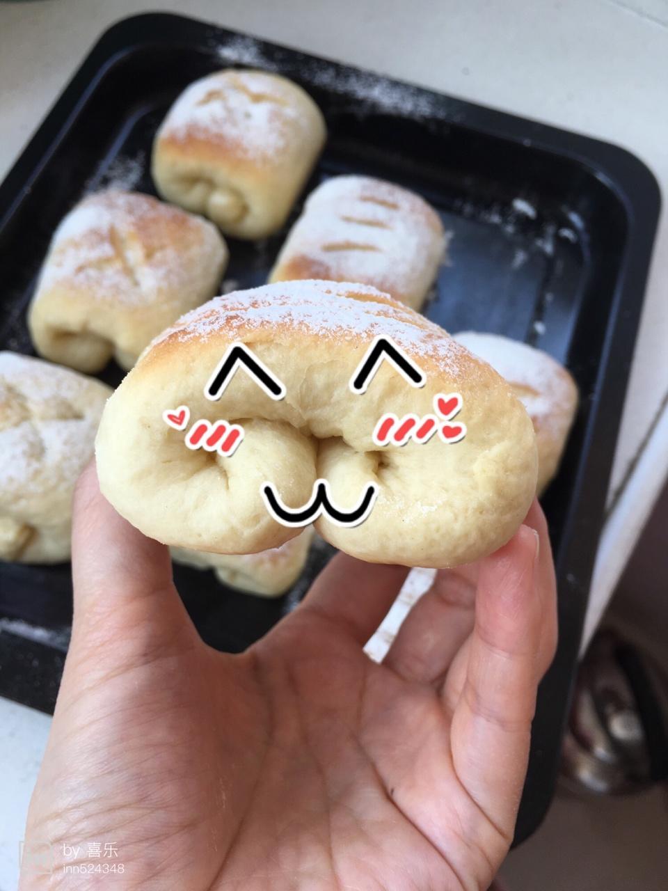 软到不知所措的牛奶卷