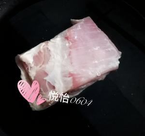 脱脂版的【扣肉】的做法 步骤3