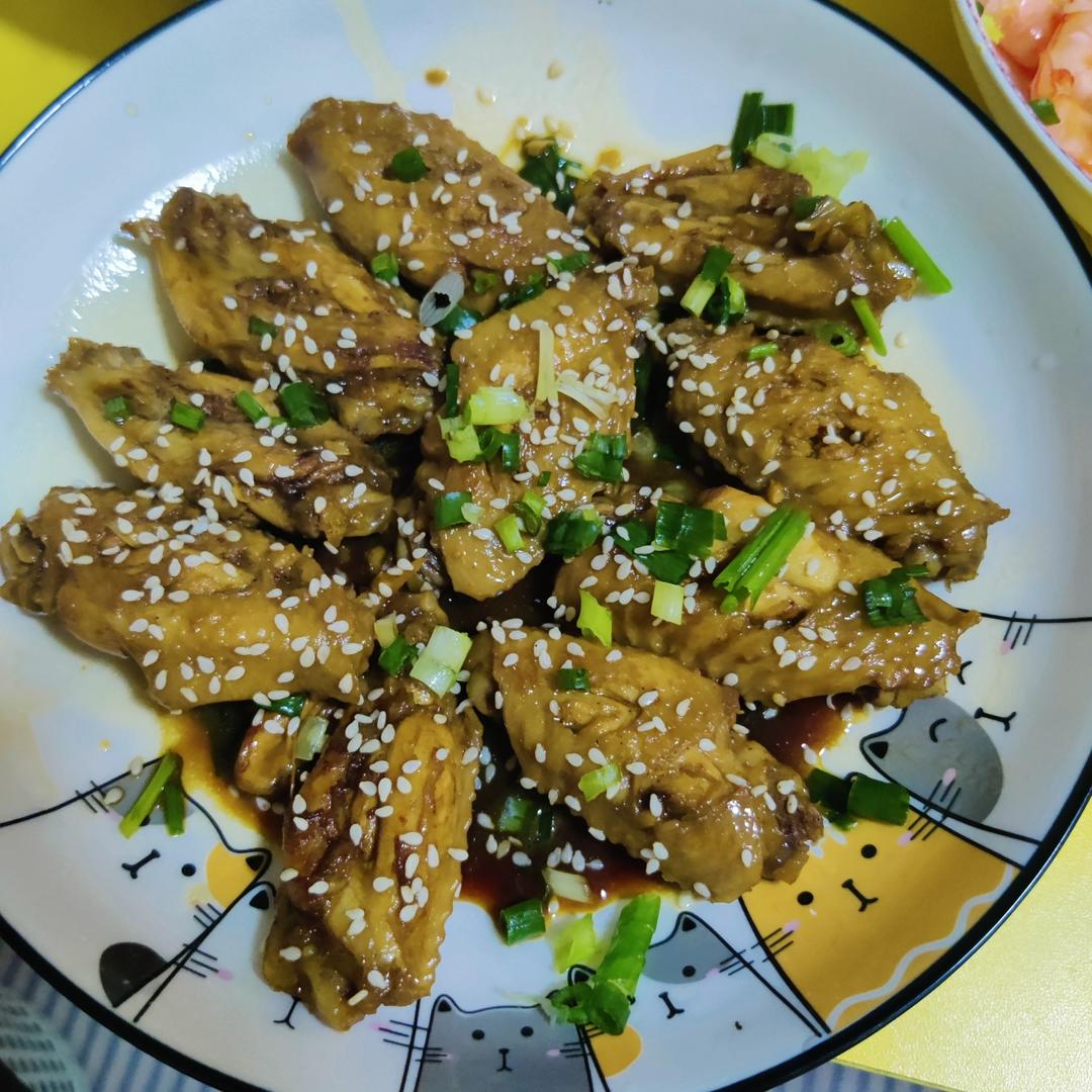 停不下来的红烧鸡翅
