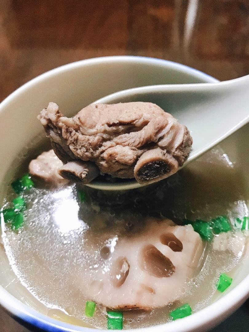 排骨莲藕汤