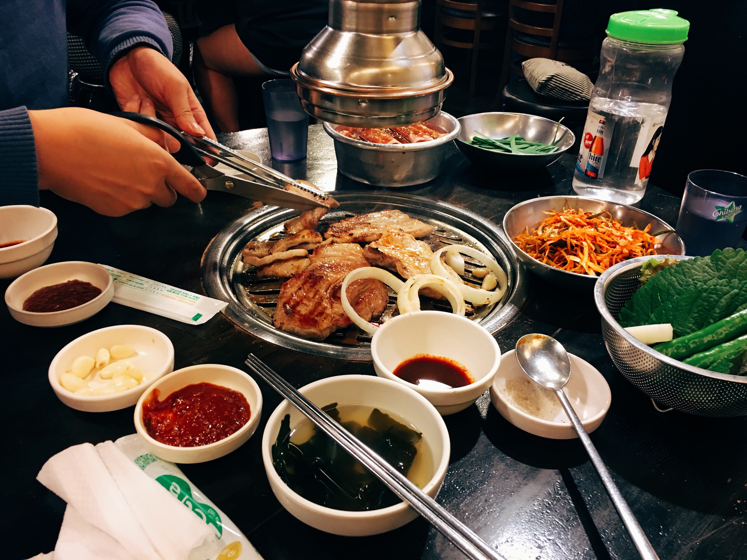 改良版的韩国烤肉的做法
