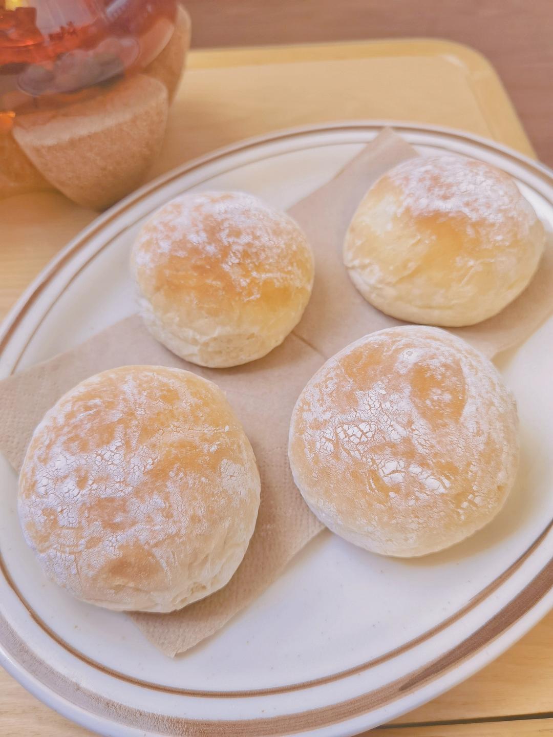 冷藏四天还非常柔软的面包胚！！冰面包