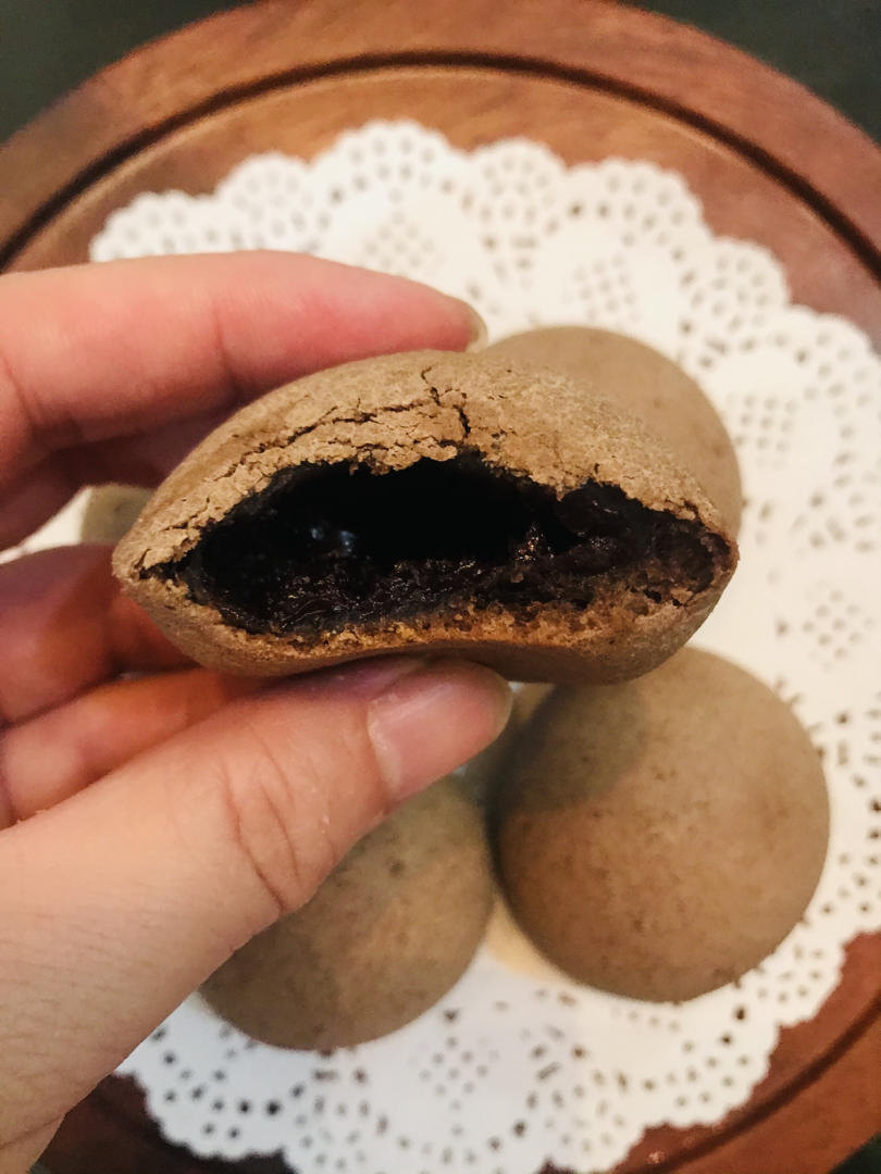 巧克力麻薯包