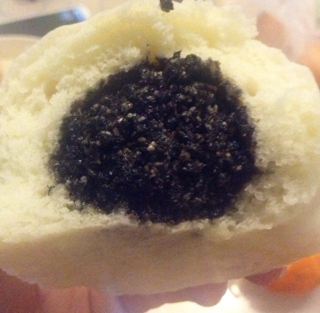 直接发酵法的白胖包子