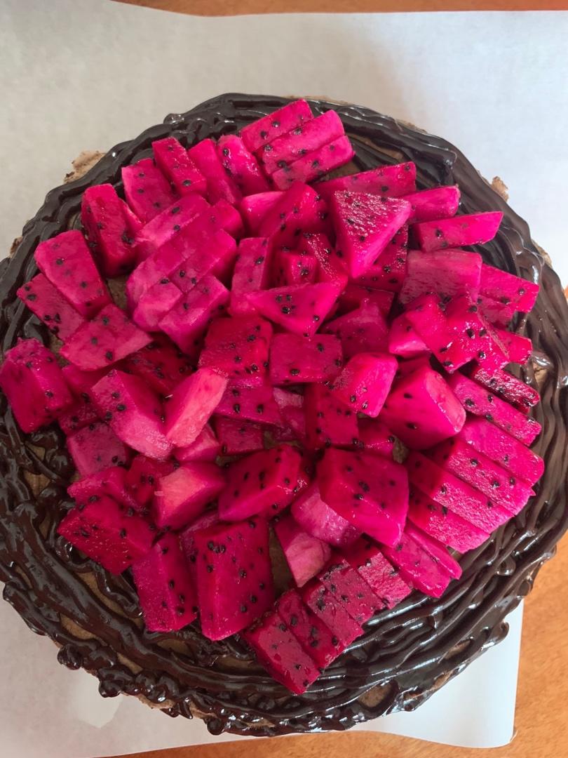 巧克力慕斯蛋糕8寸（轻甜浓郁成人口味）