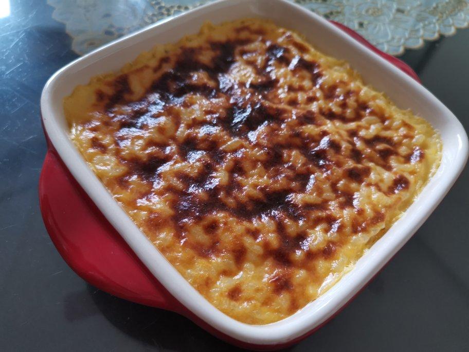 土耳其大米布丁