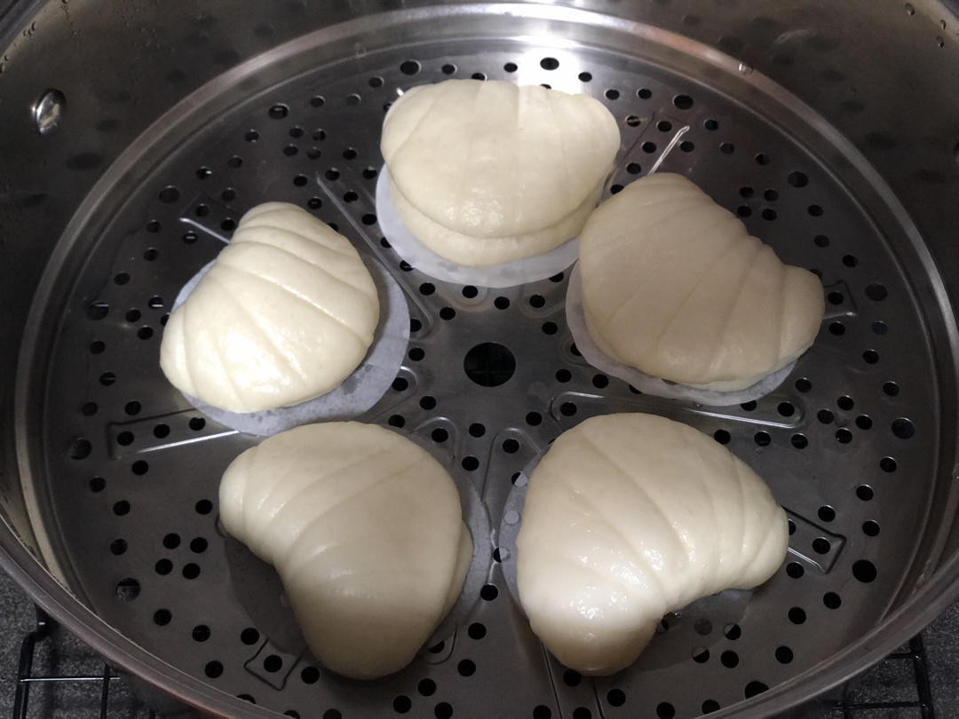 「牛奶贝壳馒头」一饼夹万物
