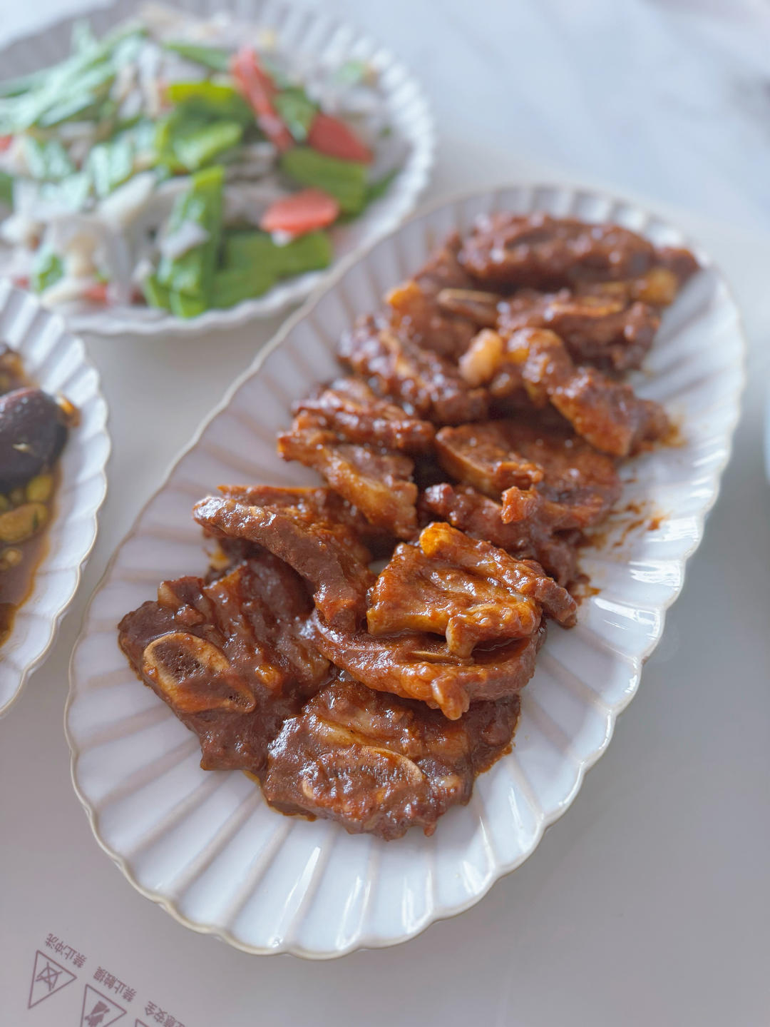 茶餐厅的招牌黑椒牛仔骨