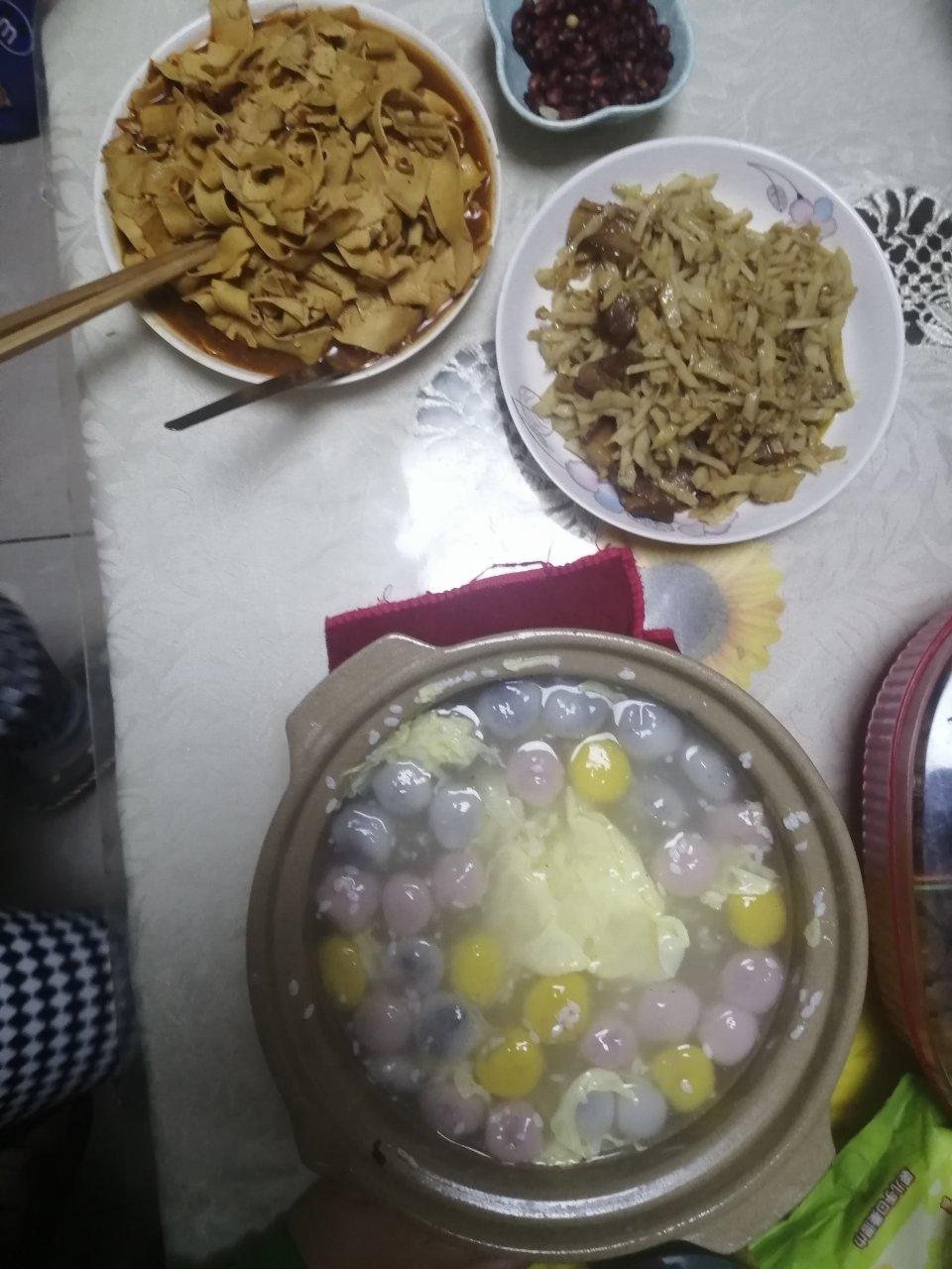 一起用餐吧—油炸鸡蛋泡泡