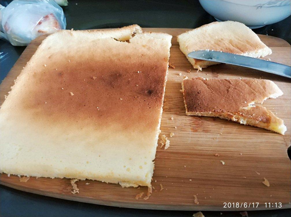 6寸基础戚风（蛋糕胚）