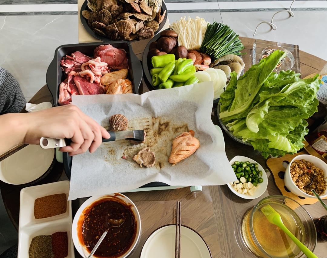 家庭自制烤肉