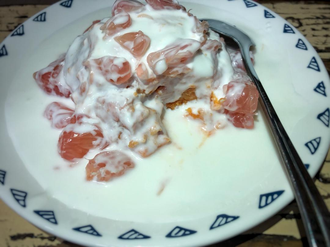 酸奶红薯泥