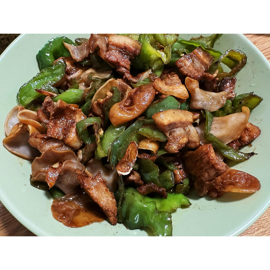 😍超好吃！还原费大厨辣椒炒肉！