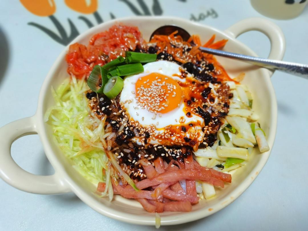 超美味的韩国拌饭