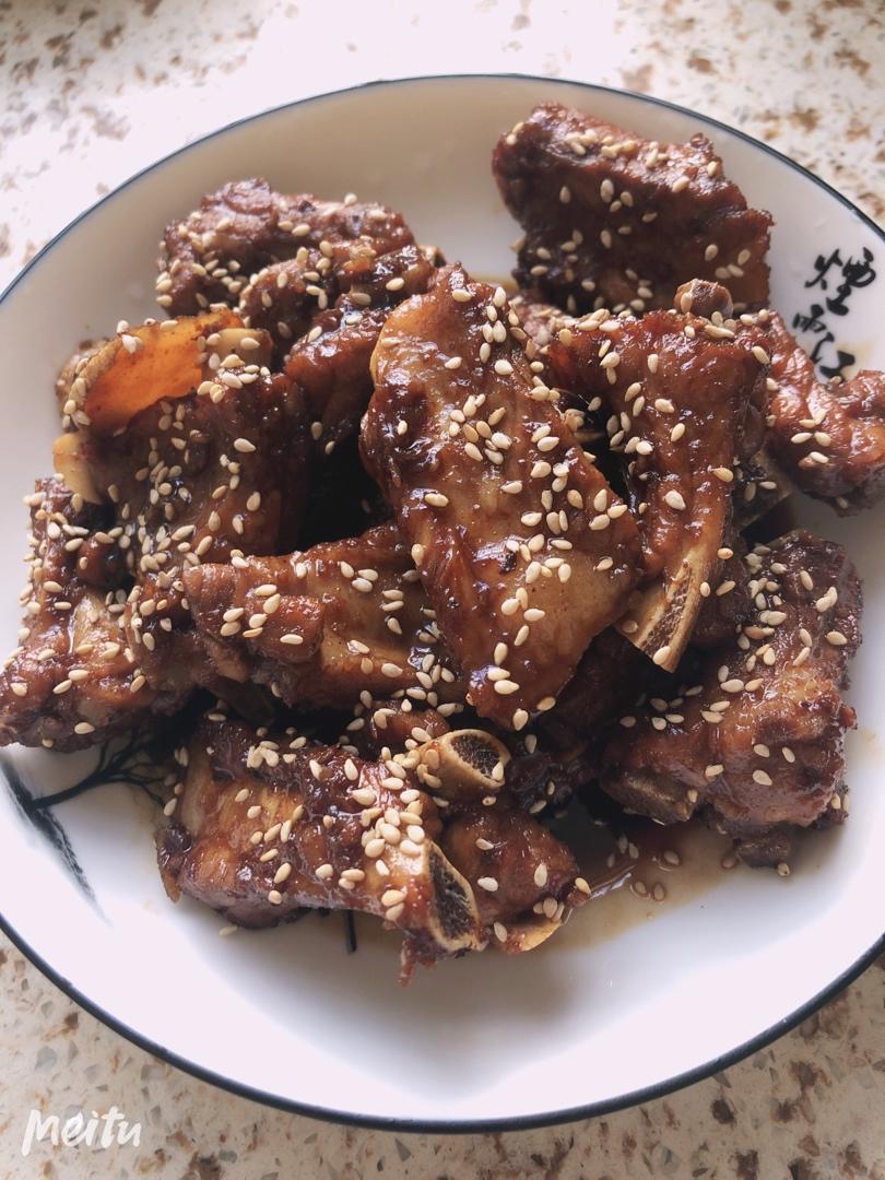 糖醋排骨/糖醋小排（不放油）（12345口诀做出正宗上海本帮）