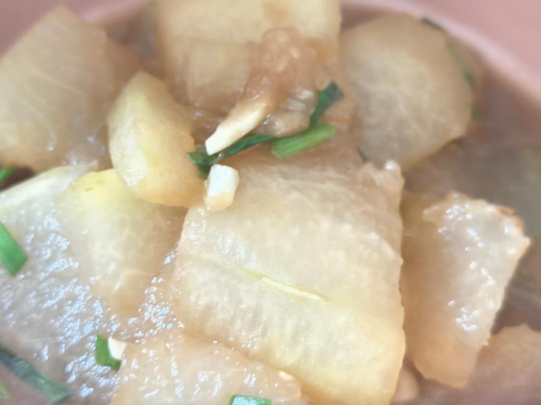 红烧冬瓜