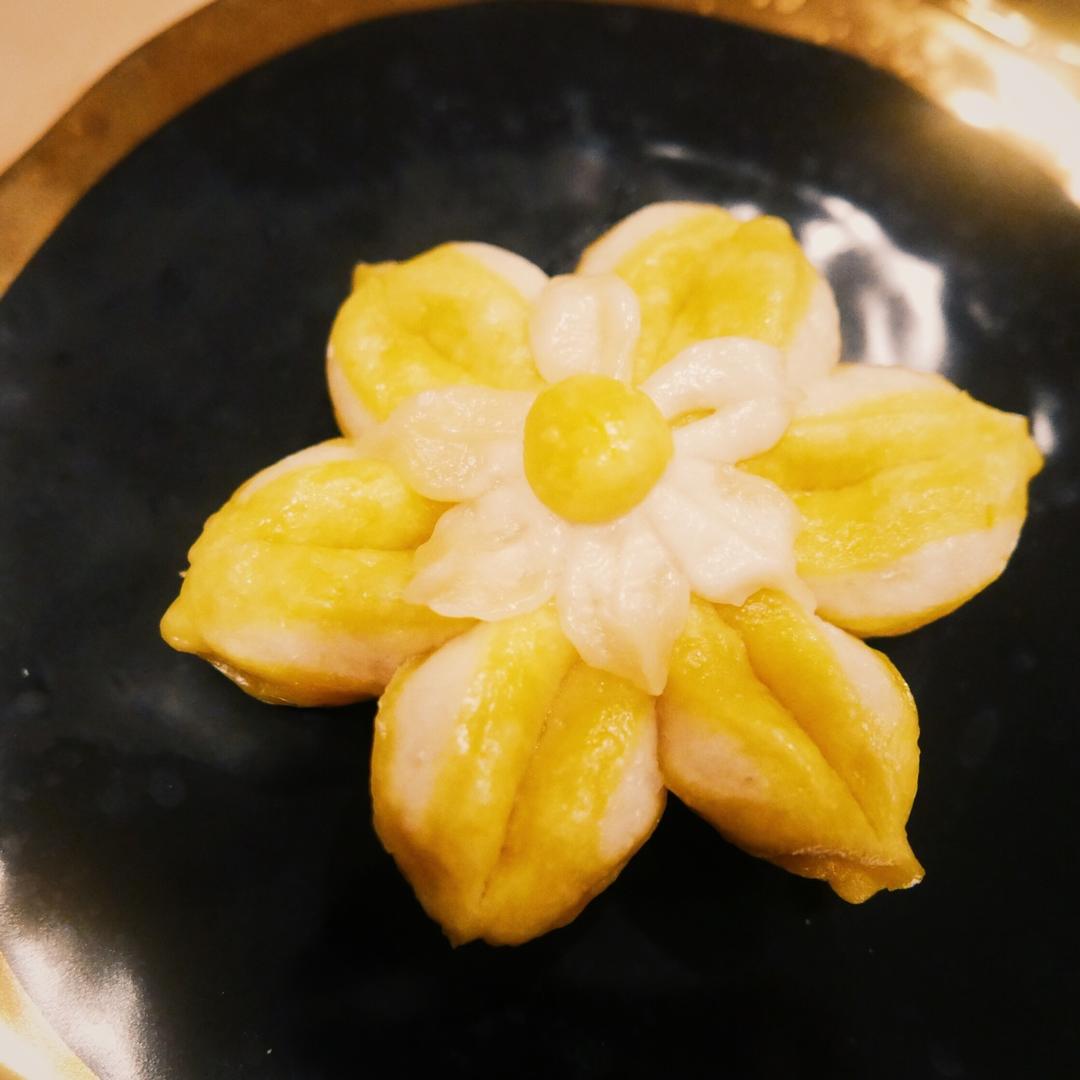 南瓜花式馒头