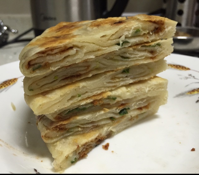 葱油饼