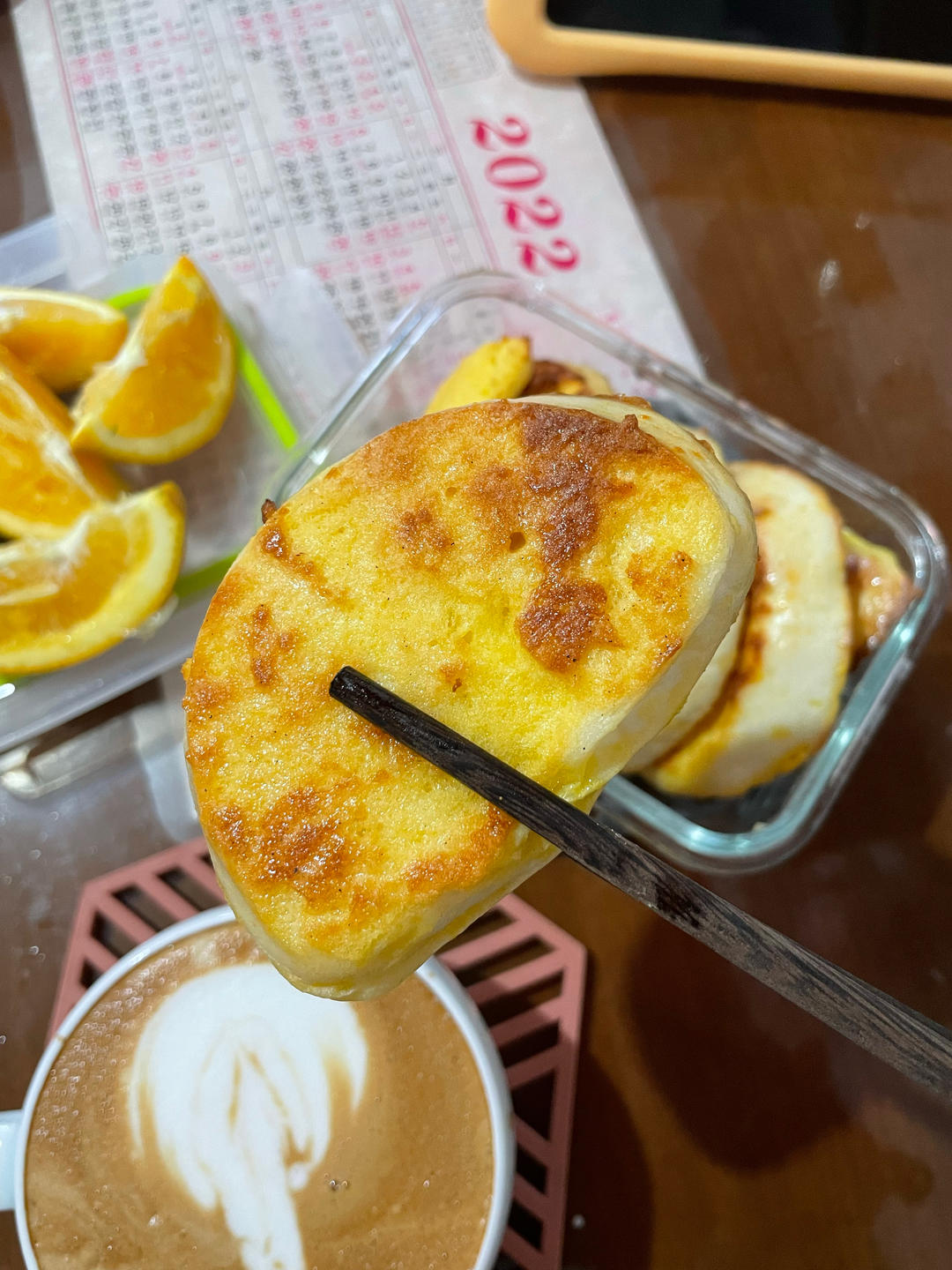 烤馒头片