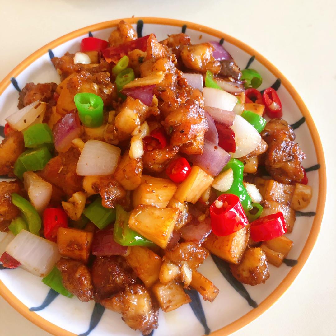 双椒鸡脆骨（掌中宝）