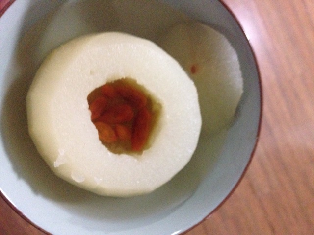 冰糖雪梨