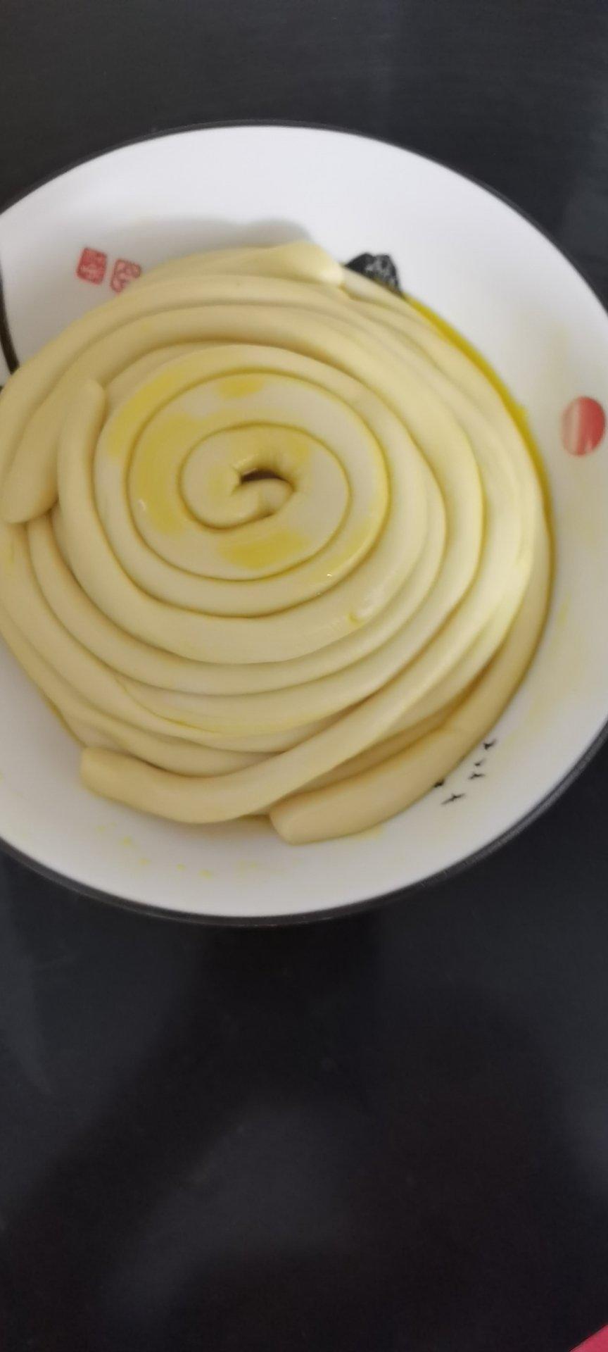 欣怡妈咪二宝做的新疆拉条子盘面