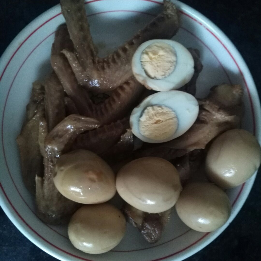 周黑鸭味～～～鸭翅 鸭爪