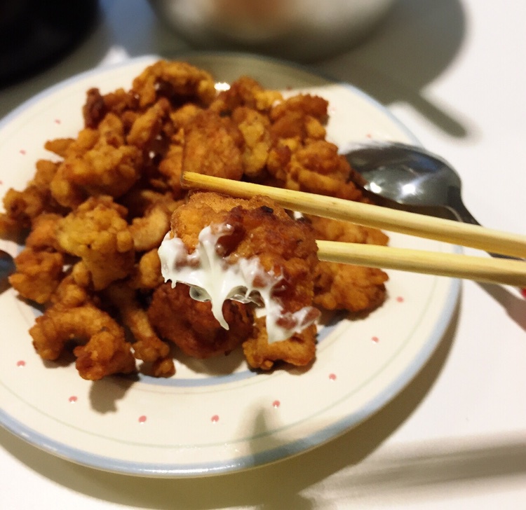 炸鸡柳