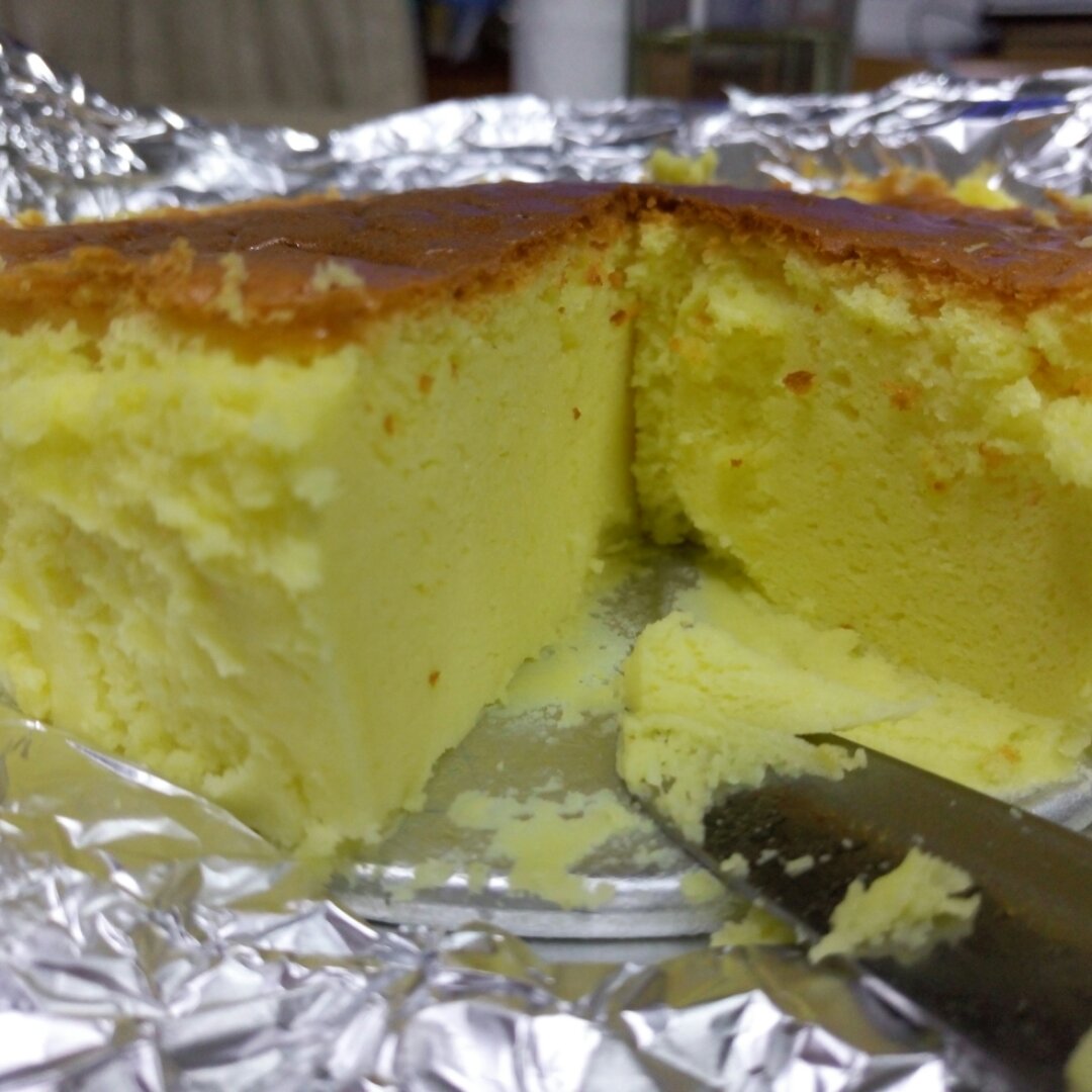 轻乳酪芝士蛋糕6寸#皮黑森林#