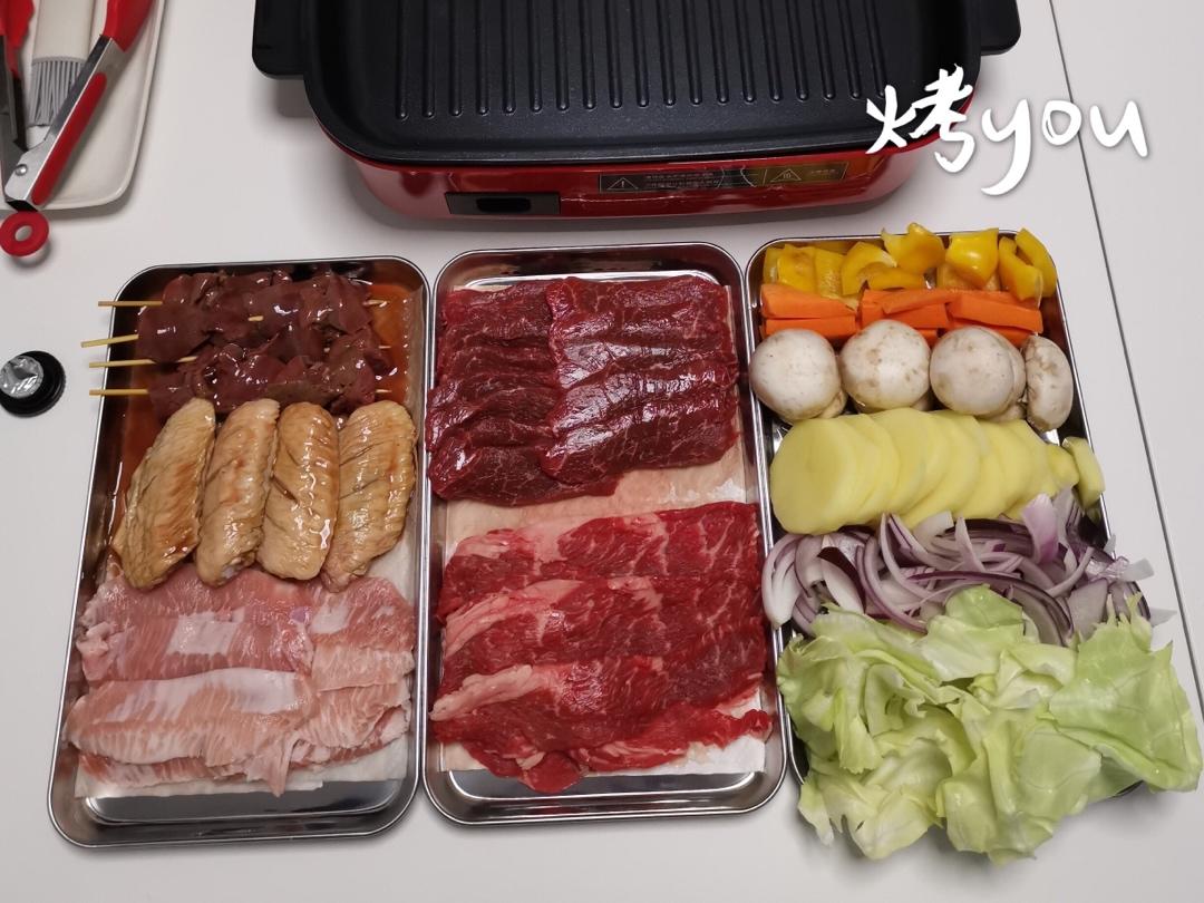 家庭烤肉