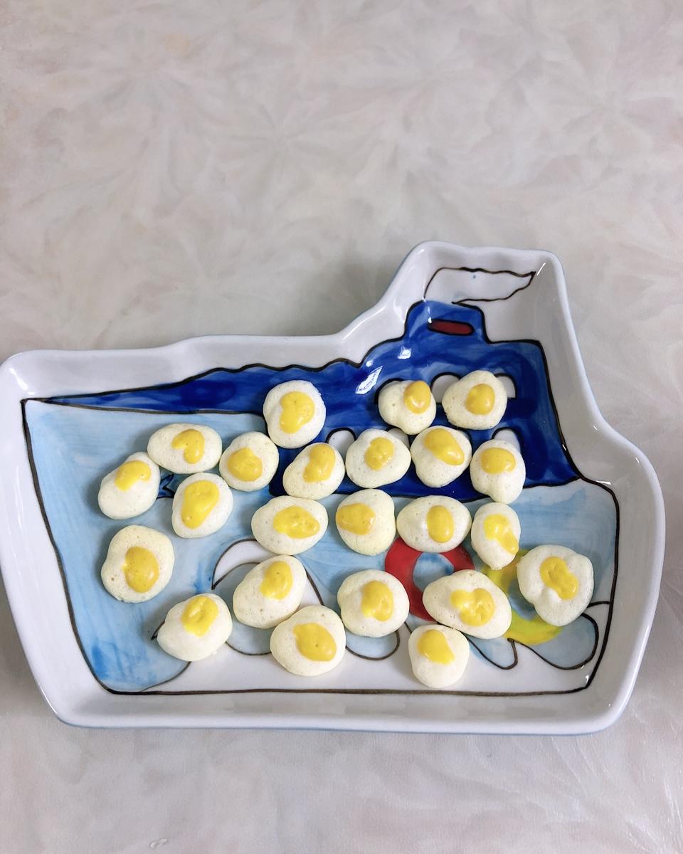 荷包蛋溶豆 宝宝辅食食谱