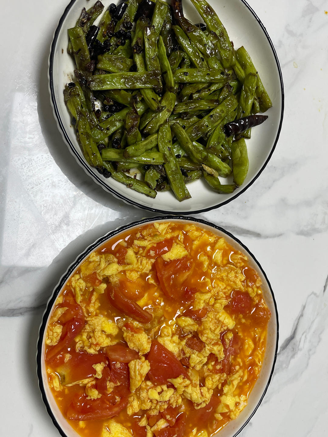 家常干煸豆角（麻辣口味）