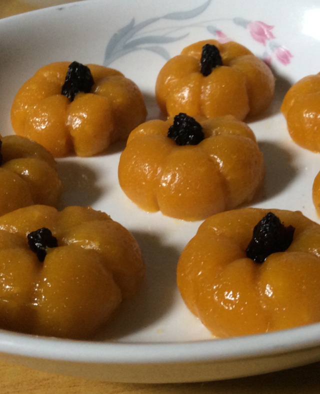 Q弹南瓜饼